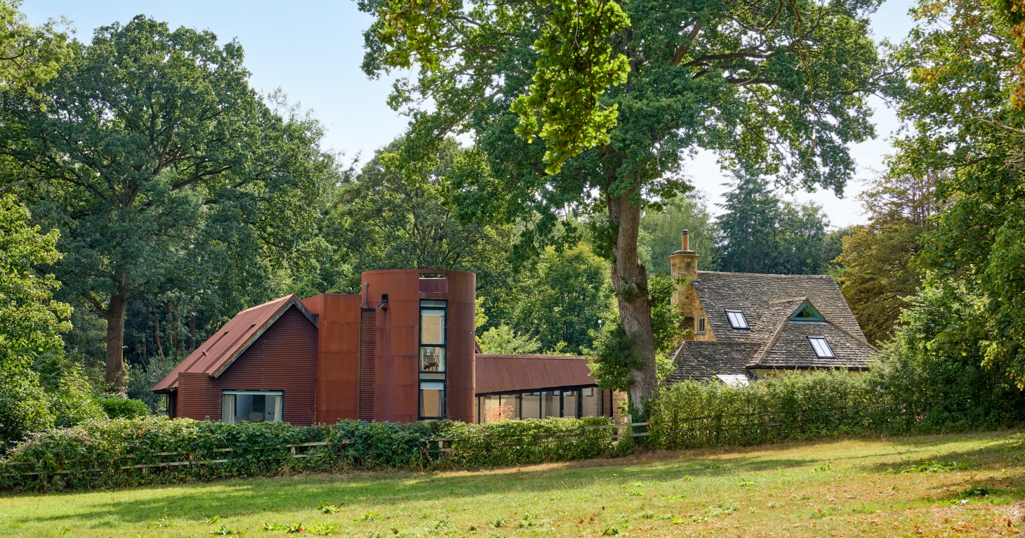 19th-century former gasworks renovated by award-winning novelist goes up for sale in the Cotswolds