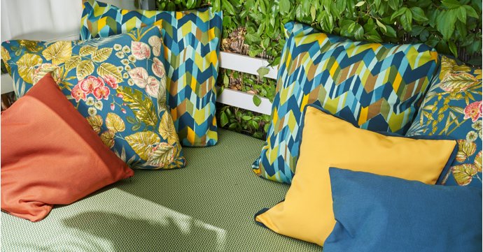 10 ways to update your outside space with outdoor fabric