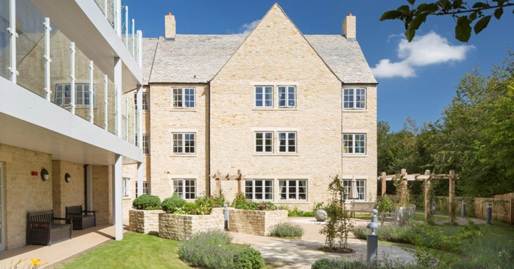 Edwardstow Court Care Centre in Stow-on-the-Wold is one of 16 homes and extra care housing that The Orders of St John Care Trust have in Gloucestershire.