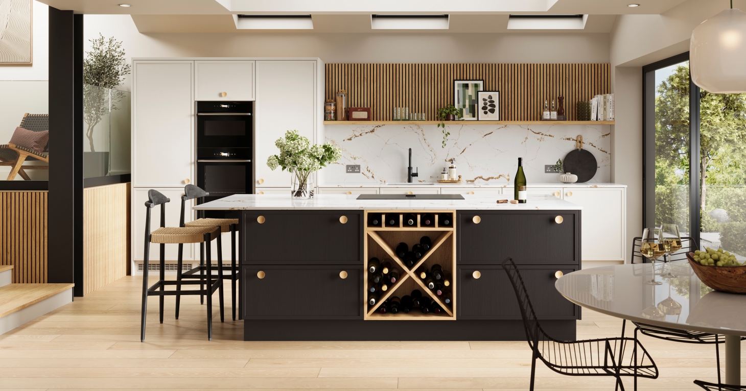 'I had a client who didn't cook and wanted her kitchen to look like a bookcase': Cheltenham designer reflects on 25 years of creating the heart of the home