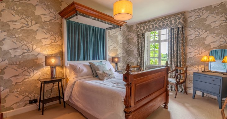 Deep in the heart of Shakespeare country, Kington Grange is packed with personality, offering eight stunning bedrooms and plenty of space to spread out.