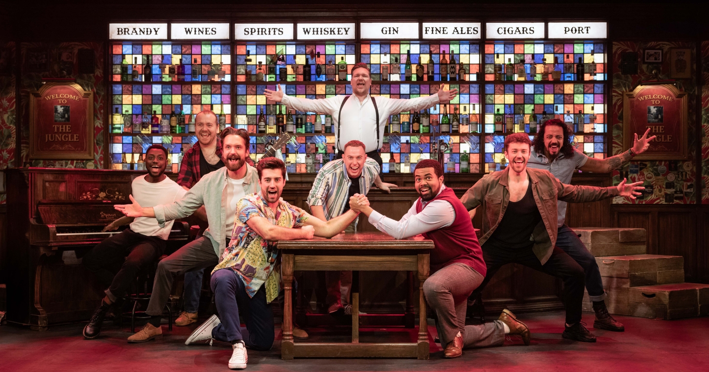 The Everyman Theatre gets first on-stage bar when West End hit The Choir of Man comes to Cheltenham