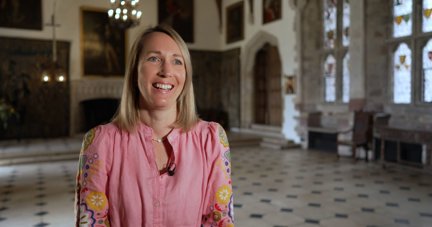 'I don't ever want to let go of my SoGlos team’ – partnership delivers exceptional results for Berkeley Castle