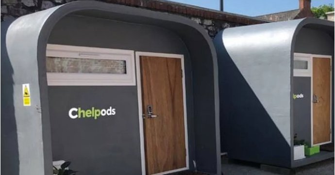 Cheltenham plans to trial self-contained accomodation pods for the homeless