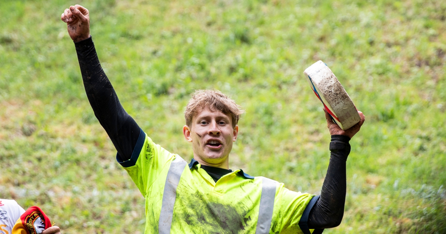 Gloucestershire Cheese Rolling features in new Guinness World Records book