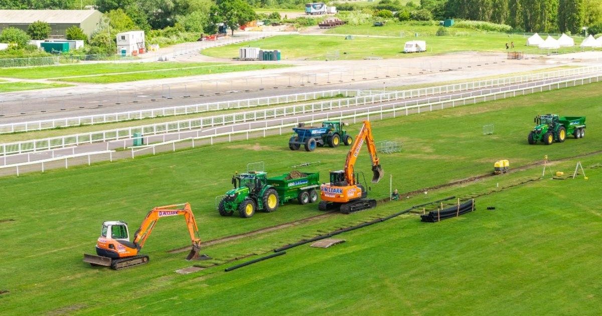 Horse racing returns to Cheltenham following major racecourse works