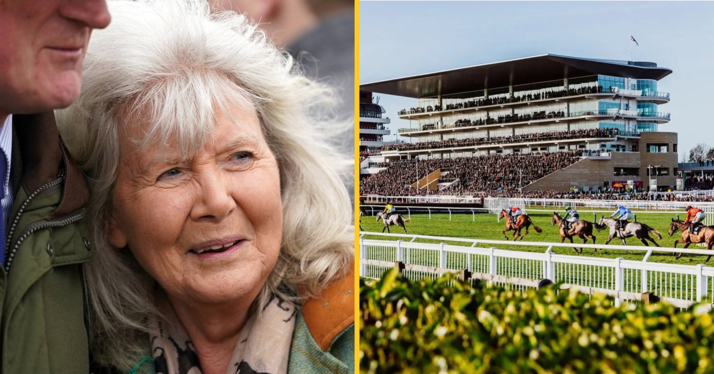 Cheltenham Racecourse honours Jilly Cooper with memorial at The November Meeting