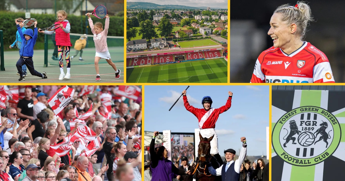 SoGlos launches new Sport section inspiring Gloucestershire to get closer to the action