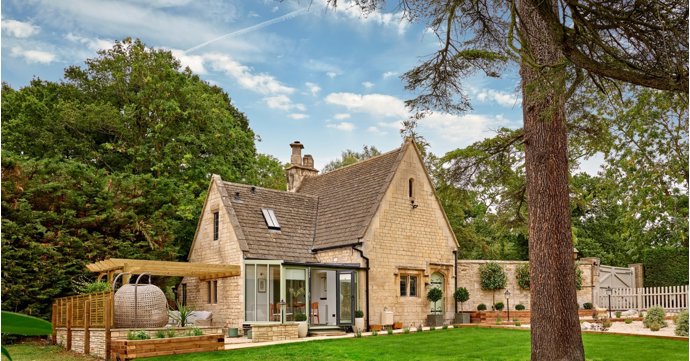 First look: Five star Cotswolds hotel launches its first self-catering lodge