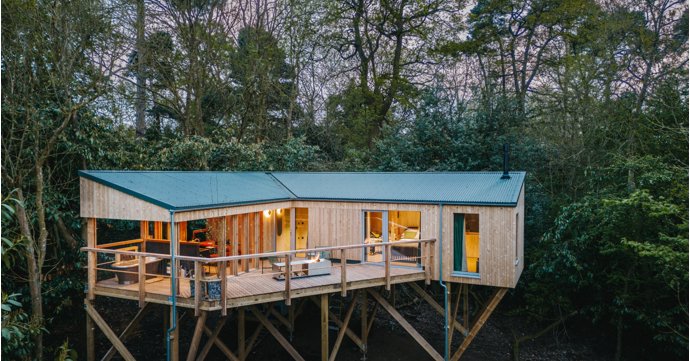 First look inside: Historic wedding venue Elmore Court's stunning new treehouses