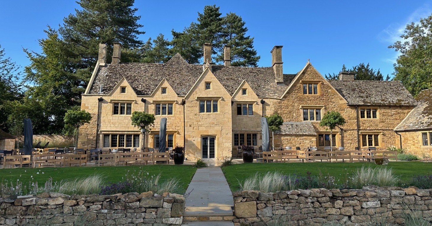 First look: Inside the new Cotswolds hotel that invites guests to do absolutely nothing