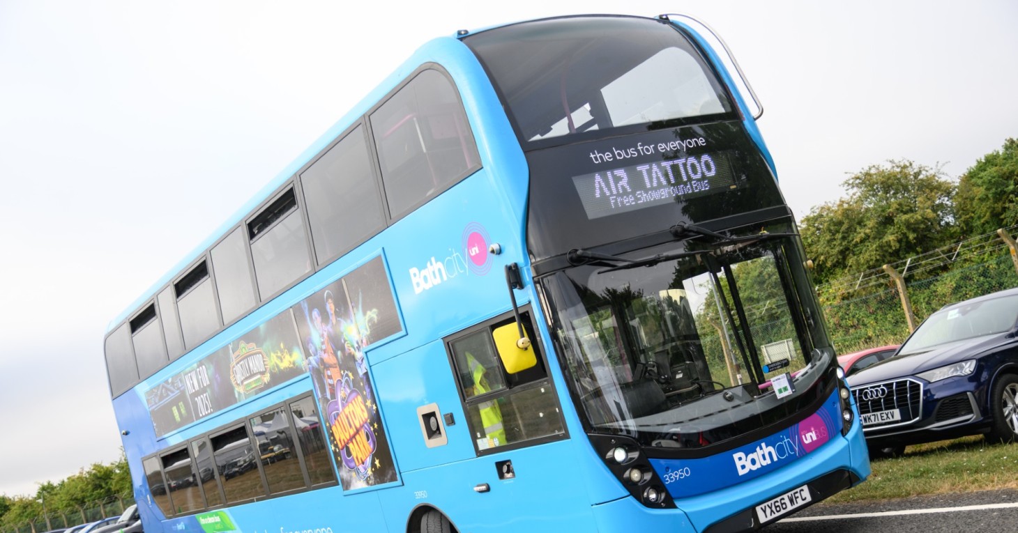 New park and ride service launches for Royal International Air Tattoo 2026
