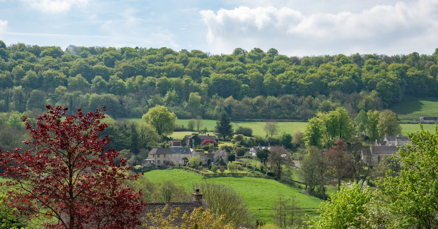 Sheepscombe village sees huge surge in summer holiday interest