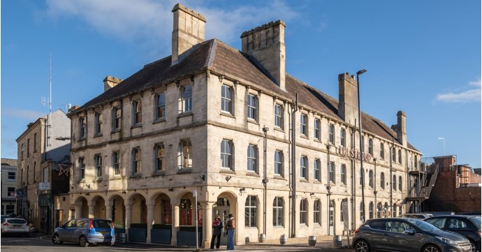 First look: New look and name for Stroud hotel after £2 million refurbishment