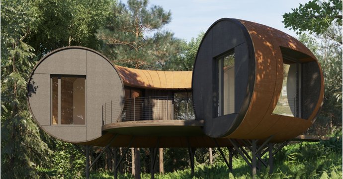 UK's first treehouse hotel to open in the Cotswolds in 2024