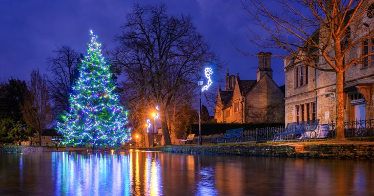 Have a holly jolly Christmas in the Cotswolds, with 10 of the most festive towns to visit this November and December 2022.