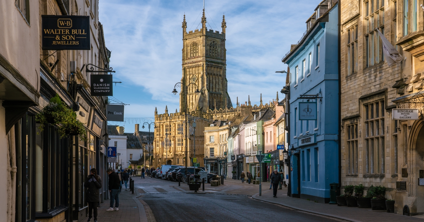 24 hours in Cirencester