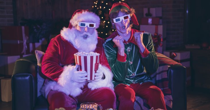 There are a Christmas films for all ages screening in Gloucestershire, this December 2022.