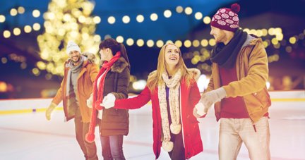 5 best Christmas ice rinks in Gloucestershire
