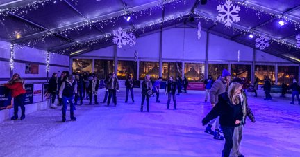 Cheltenham ice rink returns for Christmas 2023