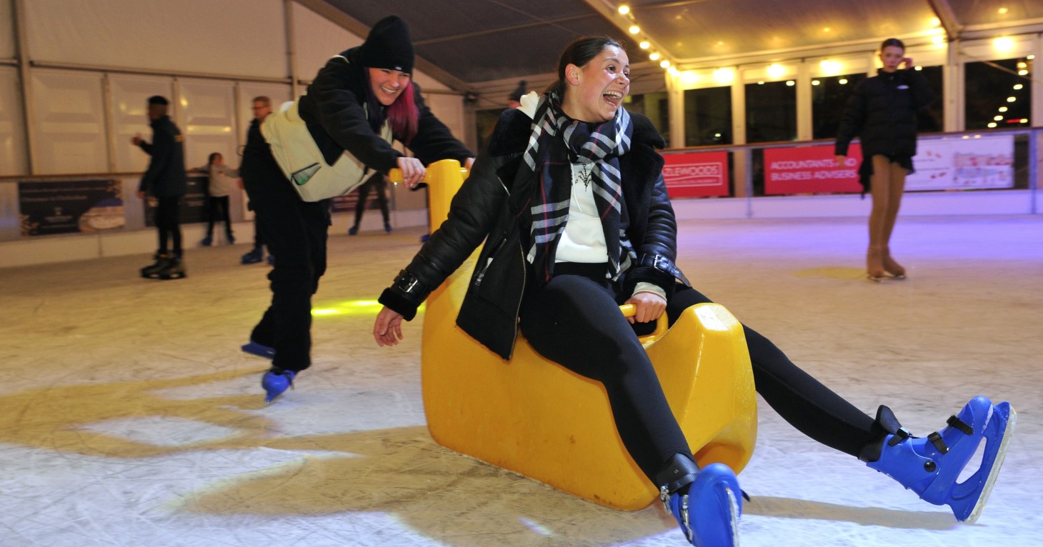 Cheltenham ice rink returns for Christmas 2024