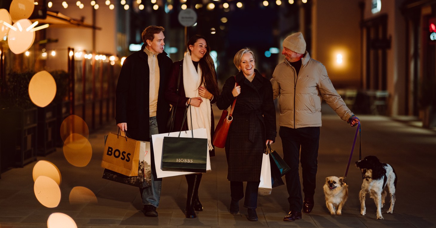 Christmas at Cotswolds Designer Outlet