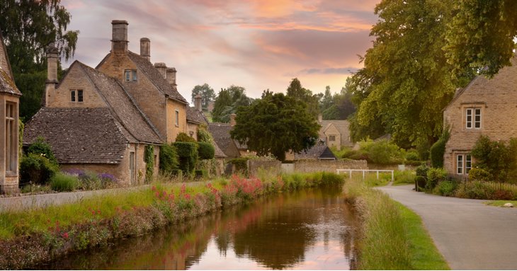 Cotswolds named one of the most luxurious places for a staycation