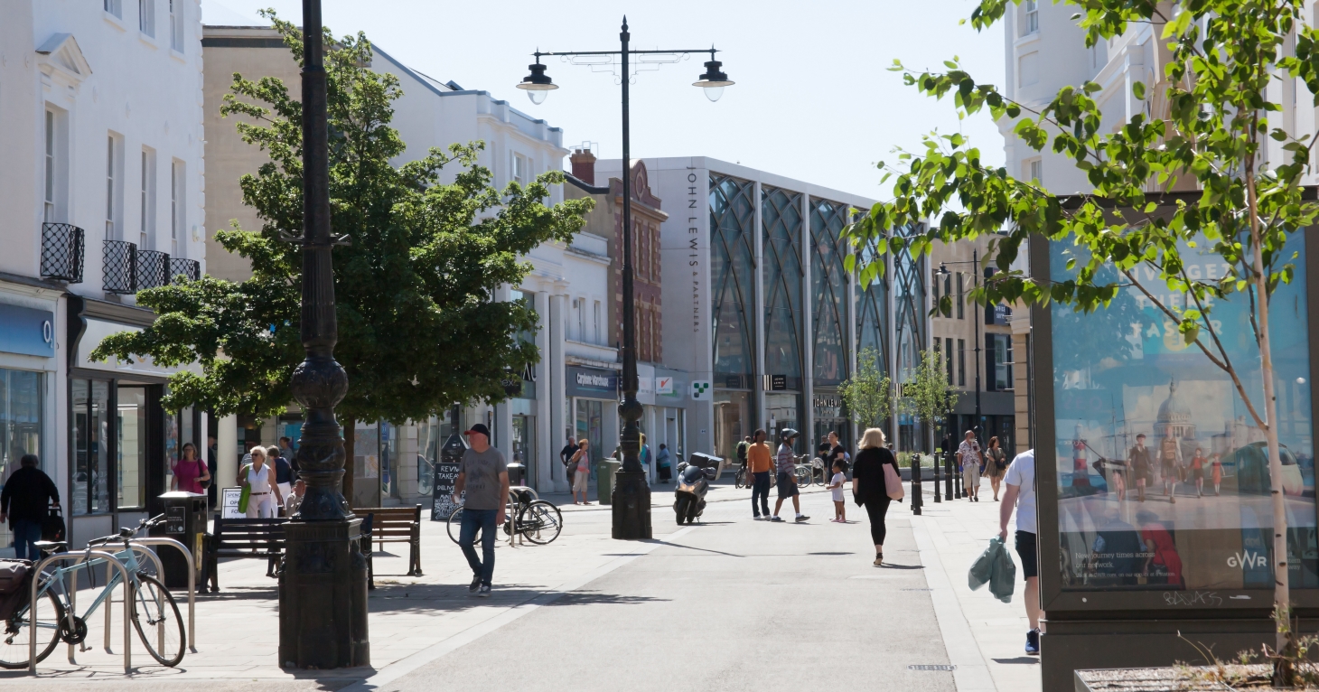 Free parking in Cheltenham during Race Week