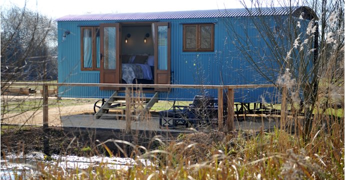 Get a digital detox at Gloucestershire's newest 'back to nature' glamping experience