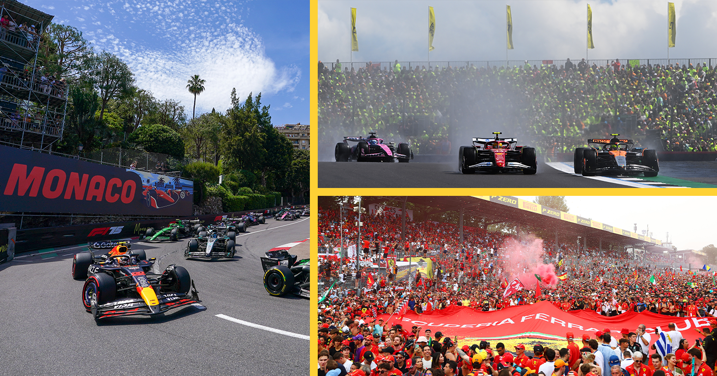 Go from Gloucestershire to Formula 1 and more world class sporting events with packages from this Tewkesbury travel specialist