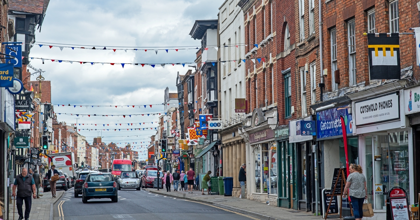 Here's when you can park for free in Tewkesbury this festive season