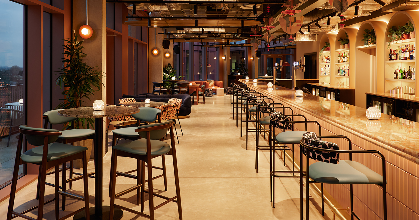 From chic micro-weddings to sophisticated parties, Hotel Indigo Gloucester offers an elevated experience for events