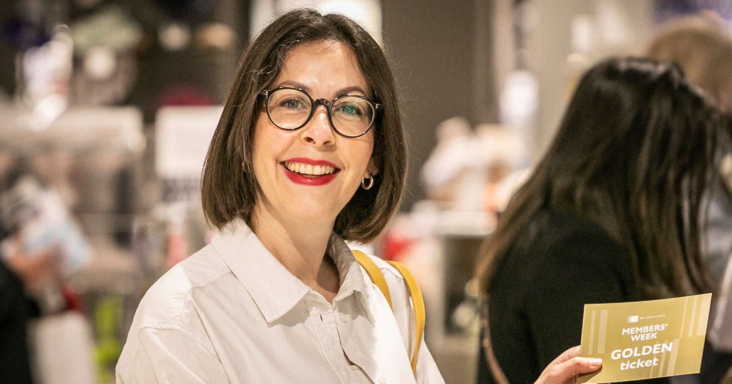 John Lewis Cheltenham has beauty classes, fashion talks and prizes up for grabs during members' week