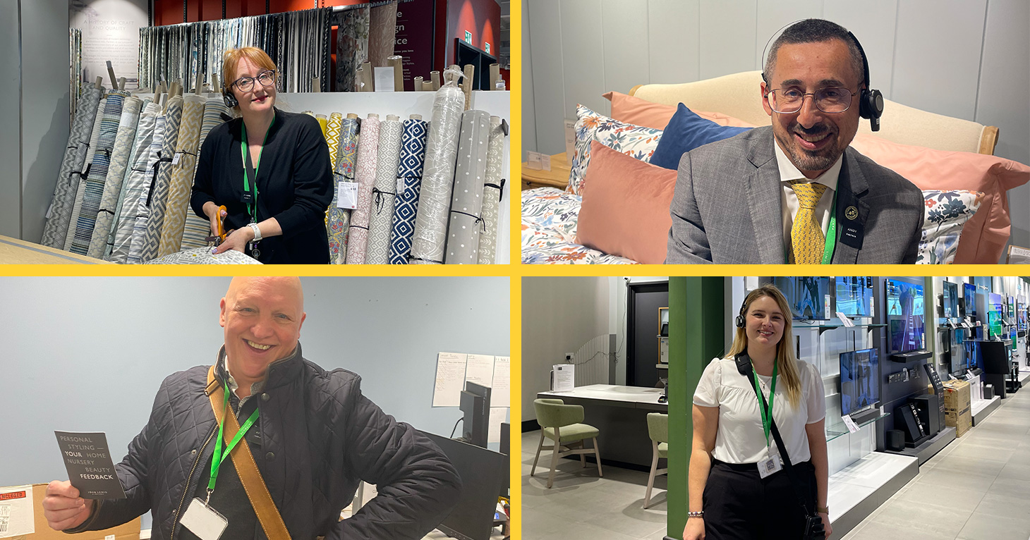 Meet the specialist advisors at John Lewis in Cheltenham