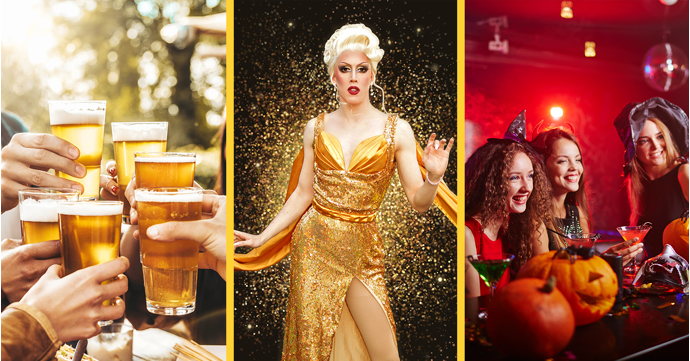 Local beer, drag show and a spooky cellar party on offer at Cirencester's oldest hotel