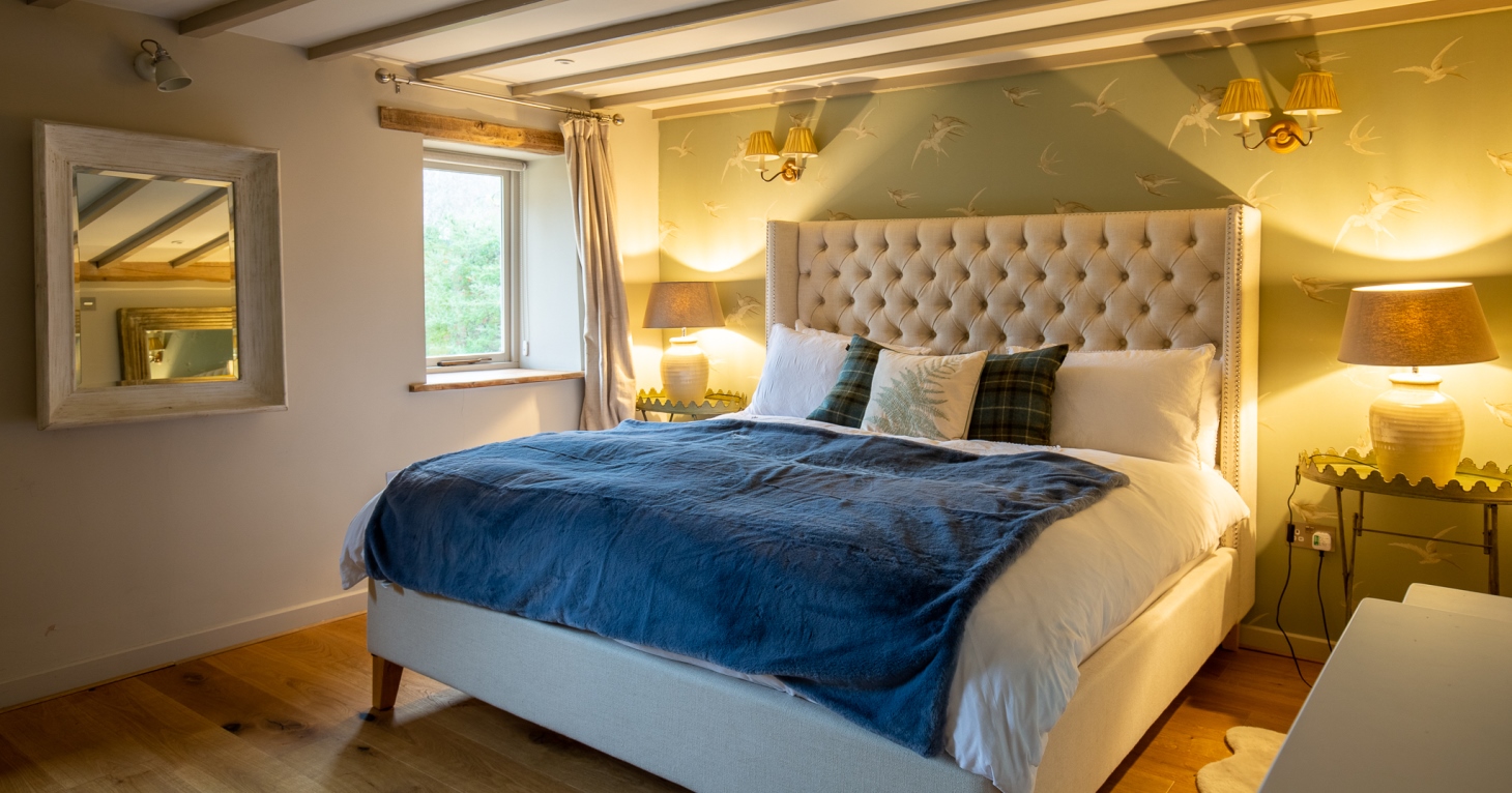 Discover what awaits loved ones with a luxurious overnight stay at Blackwell Grange’s 1604.