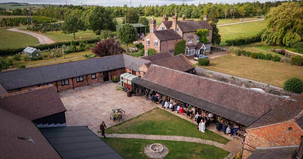 Over Barn recognised as Gloucestershire's best wedding barn