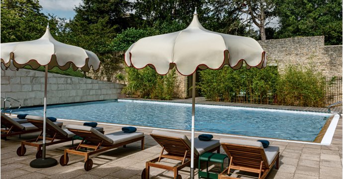 Cotswold pool parties make a splash at Cowley Manor this summer