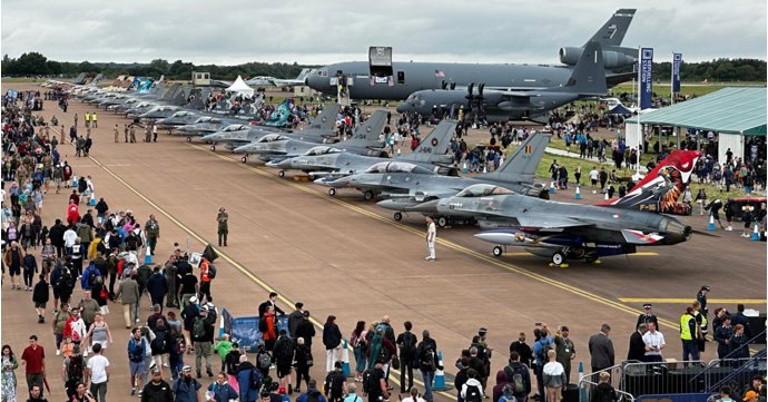 13 reasons to visit The Royal International Air Tattoo this summer