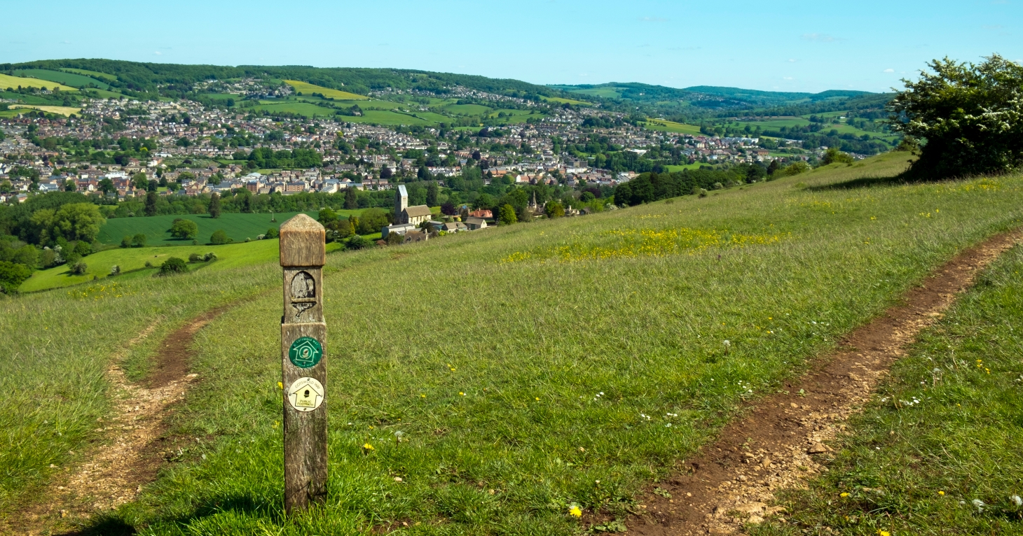 Stroud District Council launches brand-new Cotswold Way walks on its free app