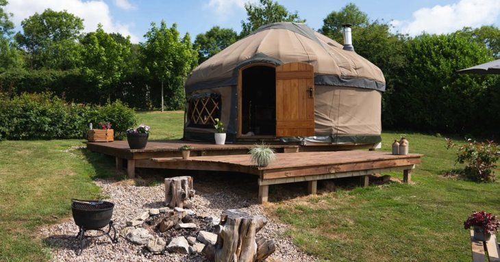 Go on a sustainable staycation in Gloucestershire  with so many nature-friendly options, from glamping yurts to eco-friendly cottages.