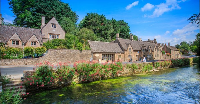 The Cotswolds is one of the UK's most Instagrammable destinations