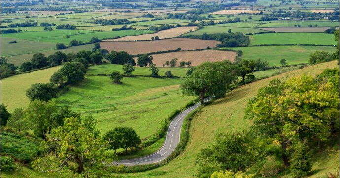 The south west is the best region for a road trip in the UK