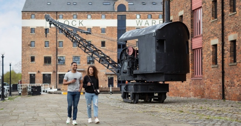 Tourism contributes over £300 million to Gloucester's local economy