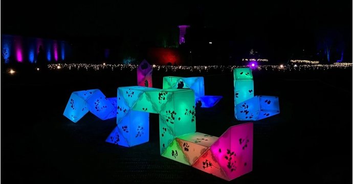 Create your own illuminated sculpture at Gloucester Bright Nights' Twist and Shine installation
