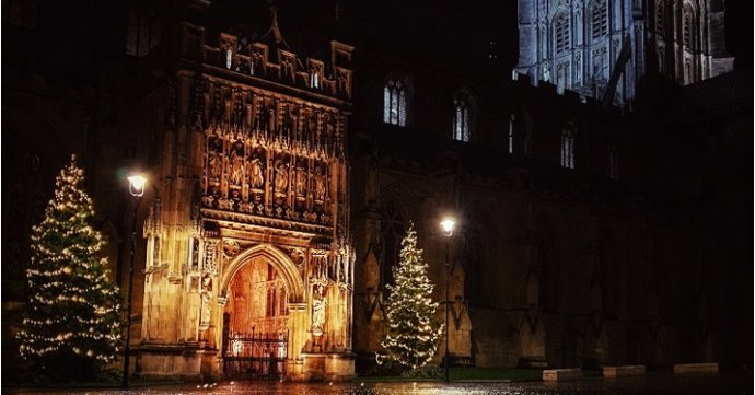 Gloucester is the UK's number one hidden gem for a festive staycation