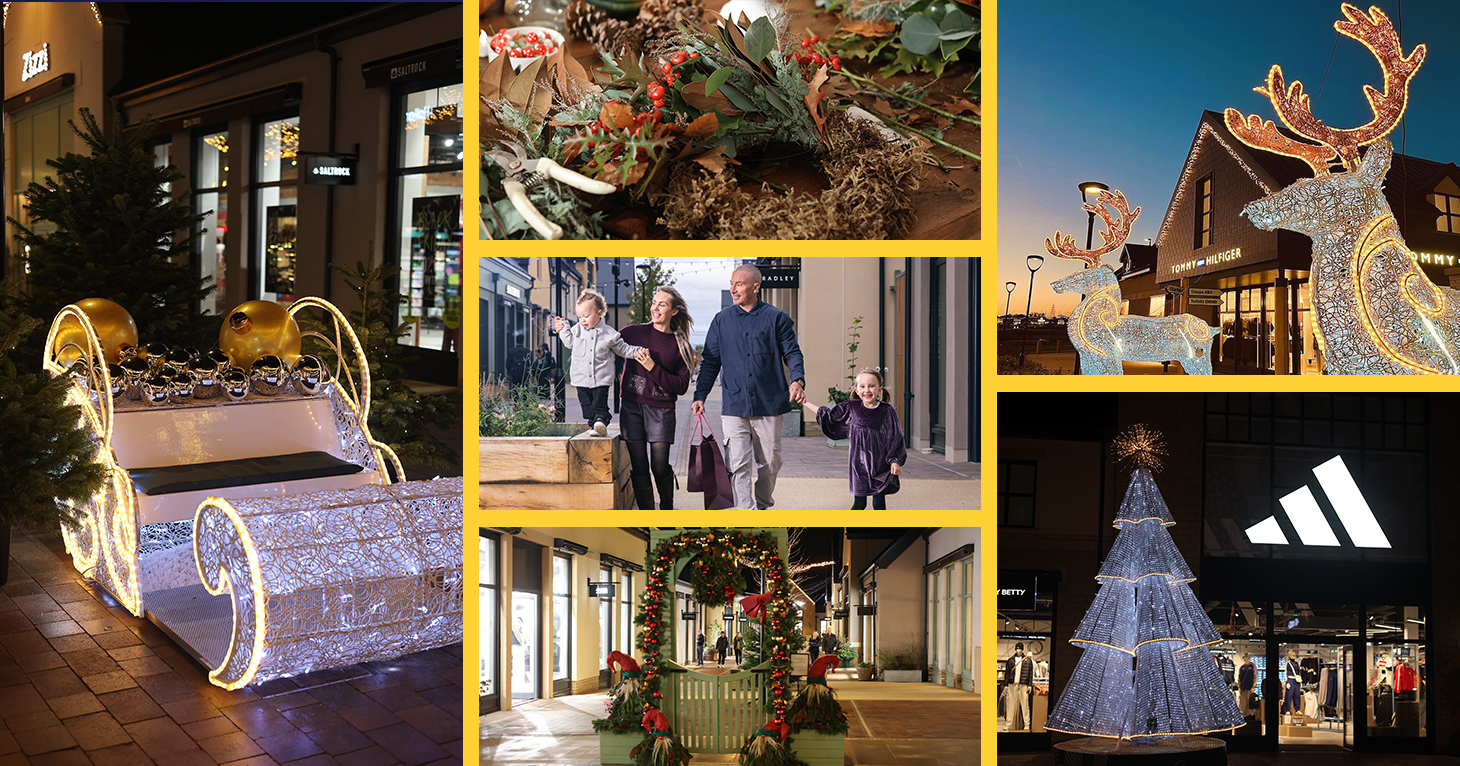 From Christmas markets to craft workshops, here's what’s on at Cotswolds Designer Outlet this Christmas