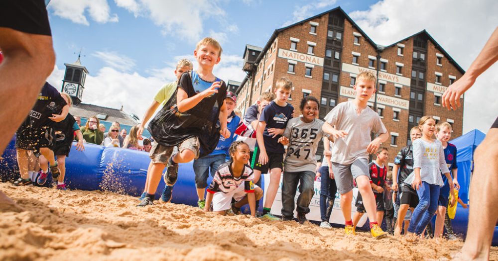 With live music, a beach and alfresco dining galore, here's what's on at Gloucester Quays this summer