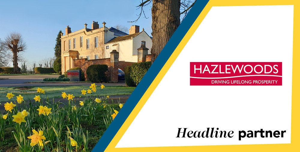 Headline partner - Hazlewoods