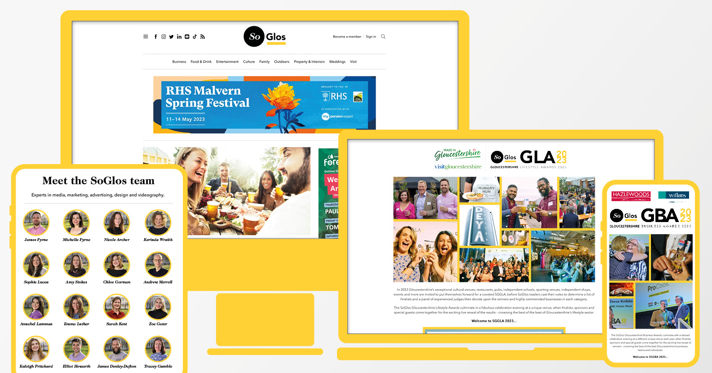 SoGlos audience hits 16-year record high